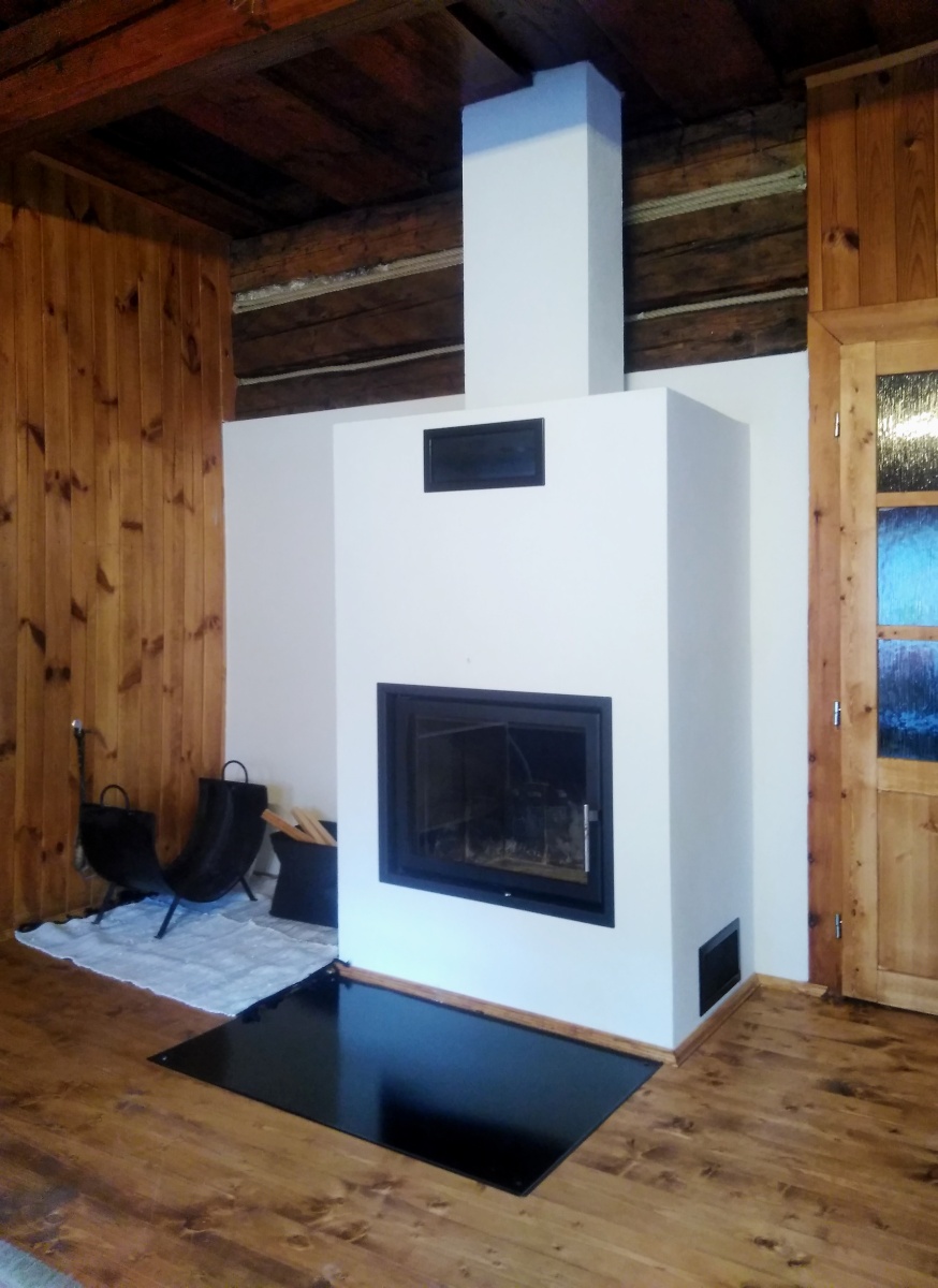 teplovzdušné akumulačné krby